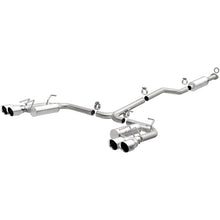 Load image into Gallery viewer, MagnaFlow 18-19 Toyota Camry GSE 3.5L Street Series Cat-Back Exhaust w/Polished Tips - 19411