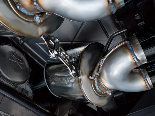 AWE Tuning 05-07 C6 Chevrolet Corvette 6.0L Touring Edition Axle-Back Exhaust w/ Diamond Black Tips - 3015-43660