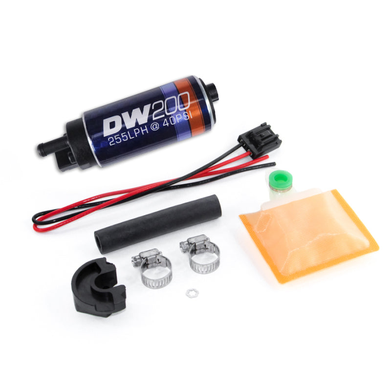 DeatschWerks 255 LPH In-Tank Fuel Pump w/ 89-94 Nissan 240SX Set Up Kit - 9-201-0766