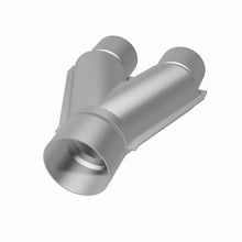 Load image into Gallery viewer, MagnaFlow Smooth Trans Y- 2.5/3 X 10 Al - 10778