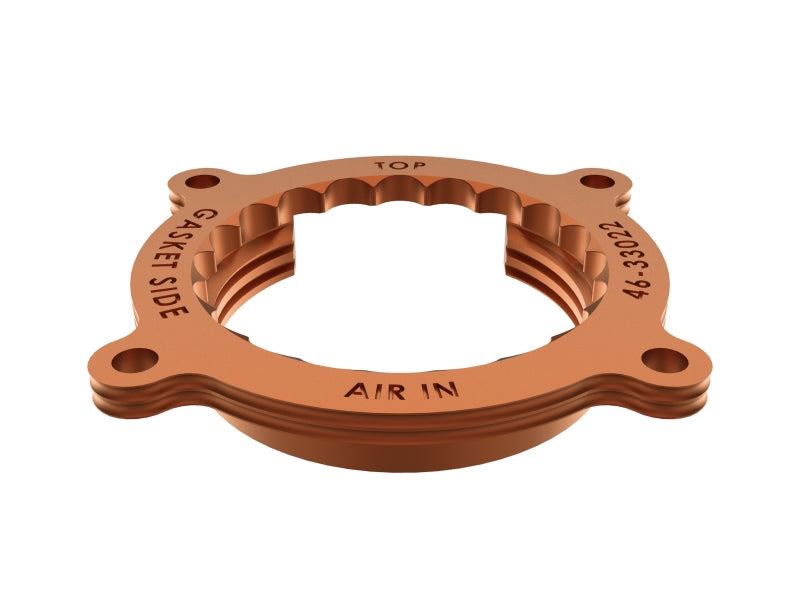 aFe Silver Bullet Throttle Body Spacer Kit 11-19 Ford Mustang GT V8-5.0L - 46-33022