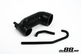 do88 89-92 Audi Ur-Quattro 2.2T 20V Inlet Hose - Black - DO88-KIT68S