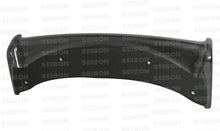 Load image into Gallery viewer, Seibon 09-12 Nissan 370Z NS-Style Carbon Fiber Rear Spoiler - RS0910NS370-NS