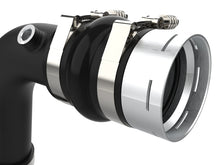 Load image into Gallery viewer, aFe 23-24 Ford F250/F350 Super Duty V8-6.7L BladeRunner 3 In. Aluminum Hot and Cold Charge Pipe- BLK - 46-20684-B