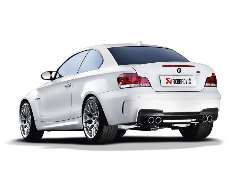 Akrapovic 11-12 BMW 1 Series M Coupe (E82) Evolution Line Cat Back (Titanium) (Req. Tips) - ME-BM/T/3