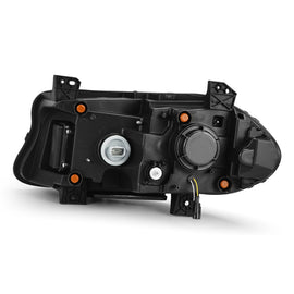 AlphaRex 15-23 Dodge Charger LUXX-Series LED Proj Headlights Black w/Activtn Lgt & Seq.Sig / SB DRL - 880599