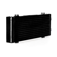 Load image into Gallery viewer, Mishimoto Universal Medium Bar and Plate Dual Pass Black Oil Cooler - MMOC-DP-MBK