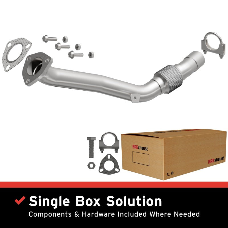 BRE Exhaust 97-01 A4 Quattro 1.8L Front Pipe Kit - 107-0149