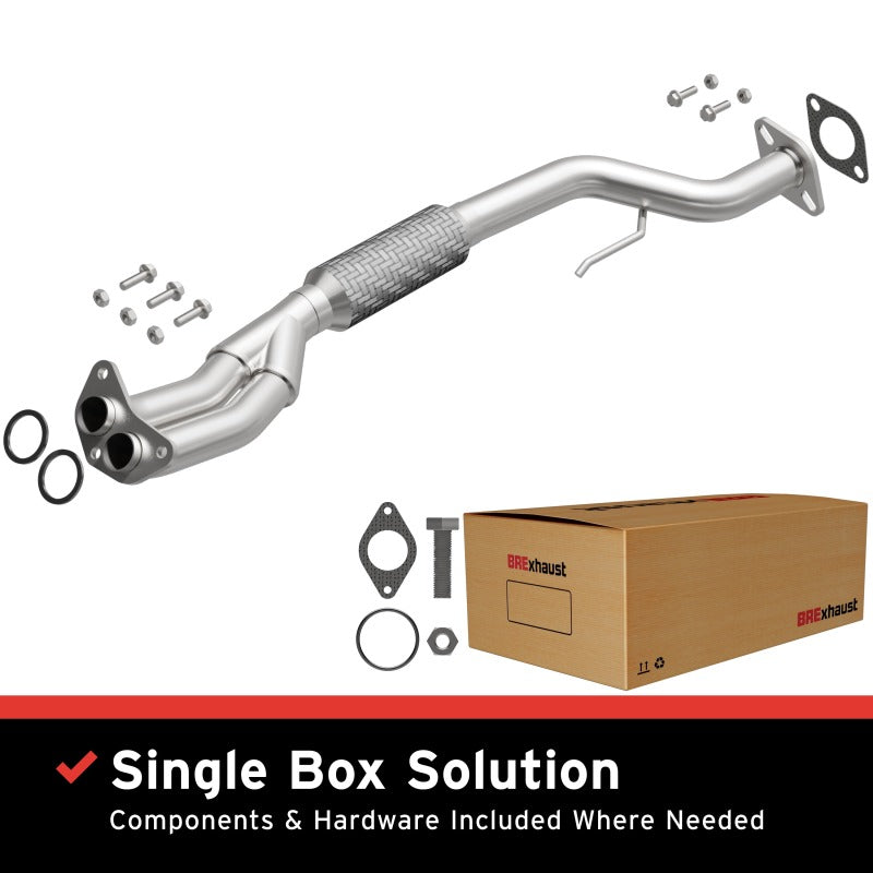 BRE Exhaust 00-01 Sentra 1.8L Front Pipe Kit - 107-0026