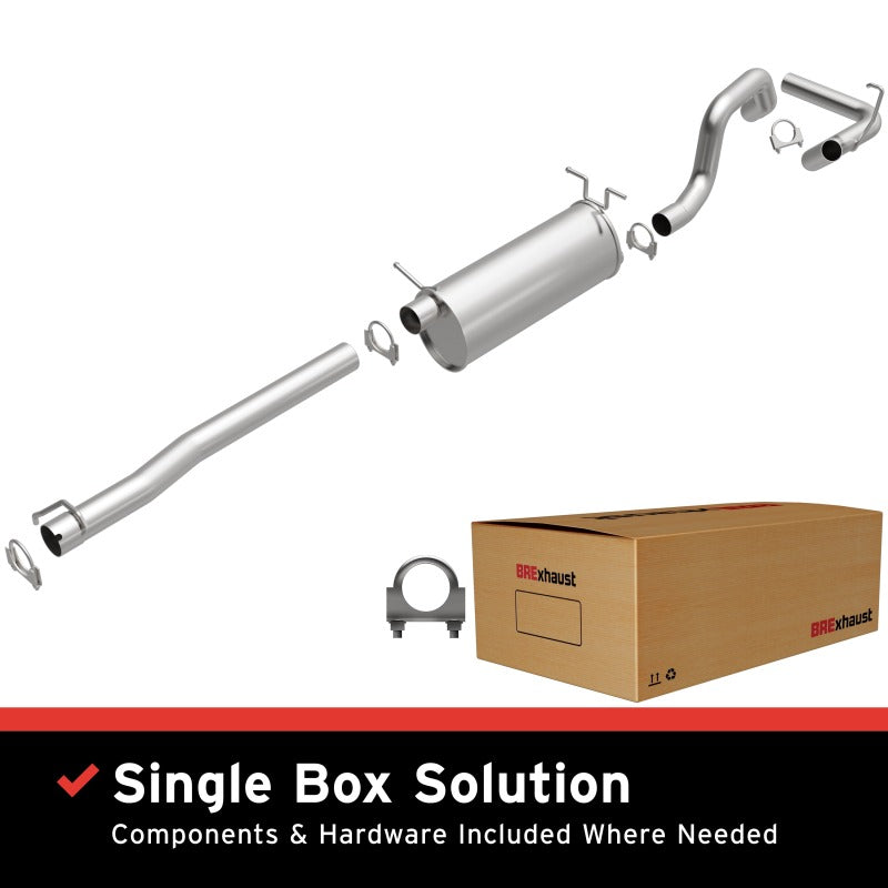 MagnaFlow BRE Exhaust Kit 04-07 Ford E-150 E-350 Super Duty 5.4L - 106-0482