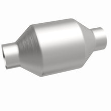 Load image into Gallery viewer, MagnaFlow Universal Catalytic Converter 3.0 C/C 1.75 inch in/out Spun - 53953