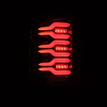 Load image into Gallery viewer, AlphaRex 14-18 Chevy Silverado 1500 Luxx-Series LED Tail Lights Alpha-Black w/Activ Light/Seq Signal - 620040
