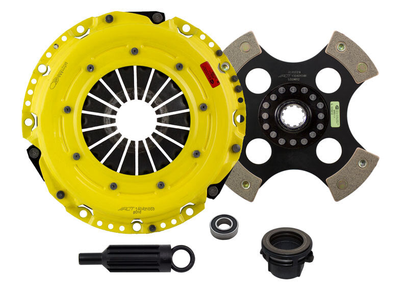 ACT 2001 BMW M3 HD/Race Rigid 4 Pad Clutch Kit - BM9-HDR4