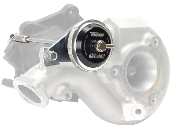 Turbosmart IWG75 Mitsubishi EVO 10 24 PSI Black Internal Wastegate Actuator - TS-0601-3242