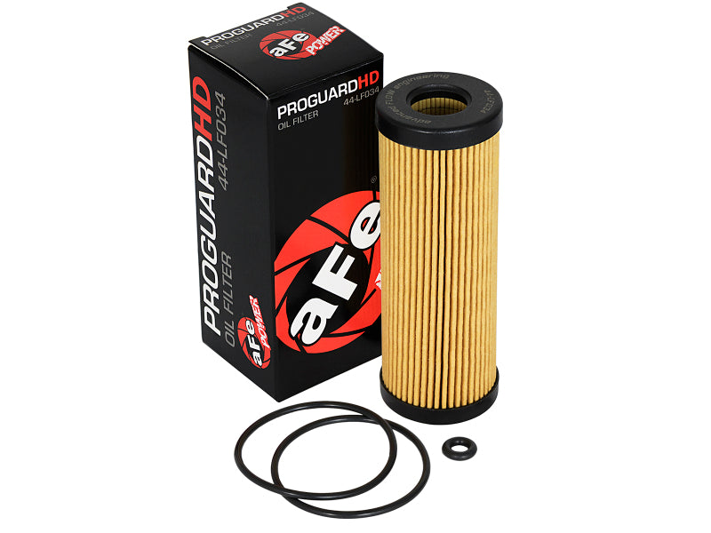 aFe PROGUARD Oil Filter- 4 Pack - 44-LF034-MB