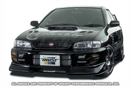 GReddy 98-01 Subaru Impreza 2.5 RS Hard Urethane Front Lip Spoiler ** Must ask/call to order** - 17060022