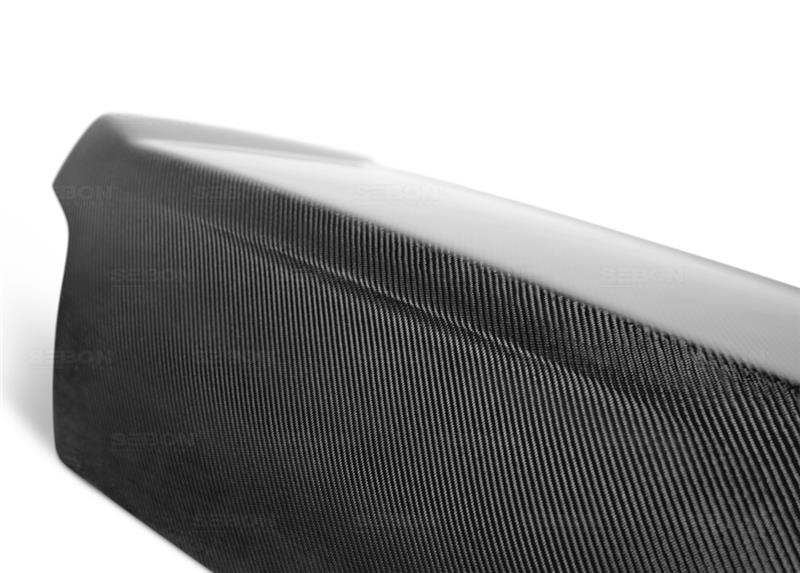 Seibon 06-07 Subaru WRX/STi OEM Carbon Fiber Trunk Lid **does not fit 02-05 models - TL0607SBIMP