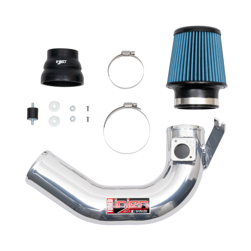 Injen 18-21 Mazda  6 L4-2.5L Turbo Polished SP Short Ram Cold Air Intake System - SP6074P