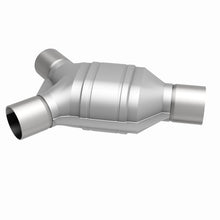 Load image into Gallery viewer, MagnaFlow Universal Catalytic Converter 2.25 inch/2 inch S/D PC2 Rear - 338042