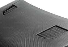Load image into Gallery viewer, Seibon 14 Lexus IS350 F Sport TV Style Carbon Fiber Hood - HD14LXIS-TV