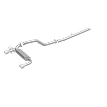 Load image into Gallery viewer, MagnaFlow Cat-Back 2016 Ford Focus RS 3in SS Dual Outlet 4.5in Polished Tips - 19281