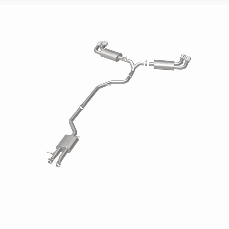 MagnaFlow 19-21 Chevrolet Blazer RS 3.6L 409SS Street Series Cat-Back Exhaust w/Polished Tips - 19466