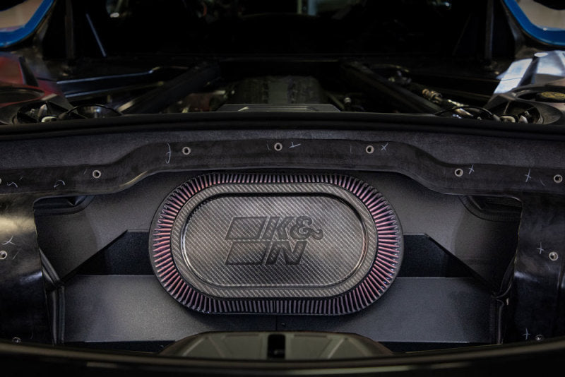K&N 20-21 Chevrolet Corvette Stingray 6.2L V8 F/I AirCharger Performance Intake System - 63-3120