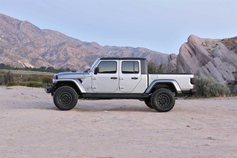 Fabtech 2020 Jeep Gladiator (JT) 4WD 3in Sport II System - Component Box - FTS24243