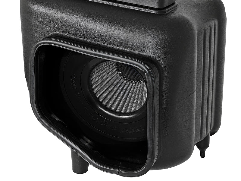 aFe Momentum HD Pro DRY S 2017 GM Diesel Trucks V8-6.6L Cold Air Intake System - 51-74008
