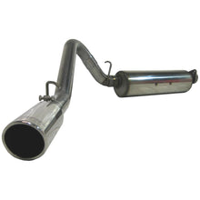 Load image into Gallery viewer, MBRP 2000-2006 Jeep Wrangler (JK) Inline-4 2.5L Inline-6 4.0L Cat Back Single Side - S5500409