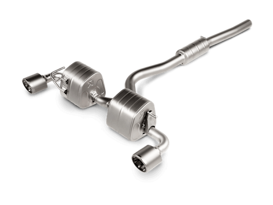 Akrapovic 2021+ Toyota GR Yaris Slip-On Race Line (Titanium) - S-TY/T/2