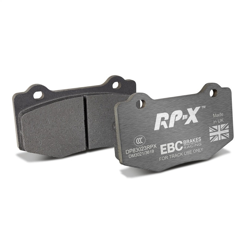 EBC Racing 14-16 Chevrolet Corvette Stingray 6.2L (C7) RP-X Rear Brake Pads - DP83023RPX