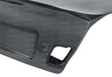 Load image into Gallery viewer, Seibon 99-04 BMW 3 Series 2DR E46 CSL Carbon Fiber Trunk Lid - TL9904BMWE462D-C