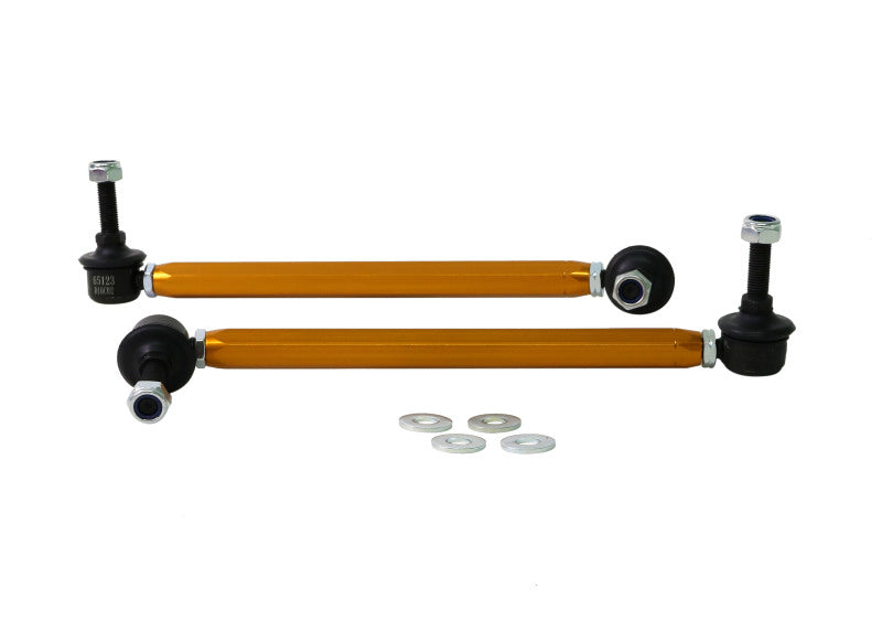 Whiteline 10/01-05 BMW 3 Series Sway Bar Link Assembly - Front - KLC163