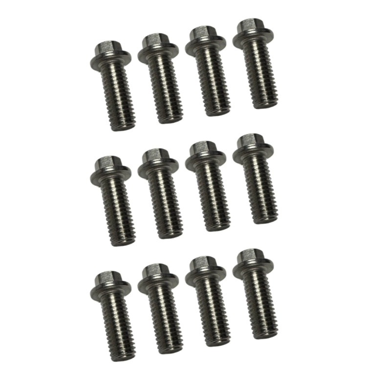 Kooks Early Ford Coyote  Header Bolt Kit (Coarse Thread) Qty 16 - M10 - 1.50 x 25mm Bolts - BK112