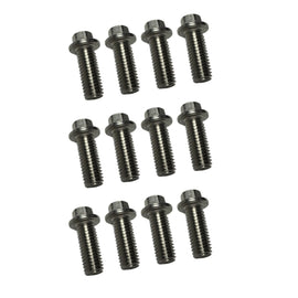 Kooks Early Ford Coyote  Header Bolt Kit (Coarse Thread) Qty 16 - M10 - 1.50 x 25mm Bolts - BK112