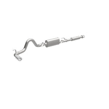 Load image into Gallery viewer, MagnaFlow Cat-Back 2016 Toyota Tacoma TRD 3.5L V6 SS 3in Single Pass Side Exit Rear 4in Tip - 19293