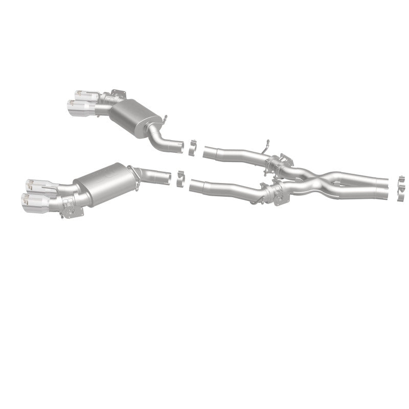 MagnaFlow 2016 Chevy Camaro 6.2L V8 Competition Cat Back w/ Quad Polished Tips - 19265