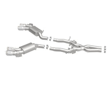 Load image into Gallery viewer, MagnaFlow 2016 Chevy Camaro 6.2L V8 Competition Cat Back w/ Quad Polished Tips - 19265