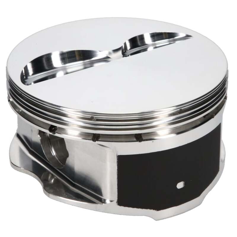 JE Pistons 350 SBC STD FLAT TOP Set of 8 Pistons - 187695