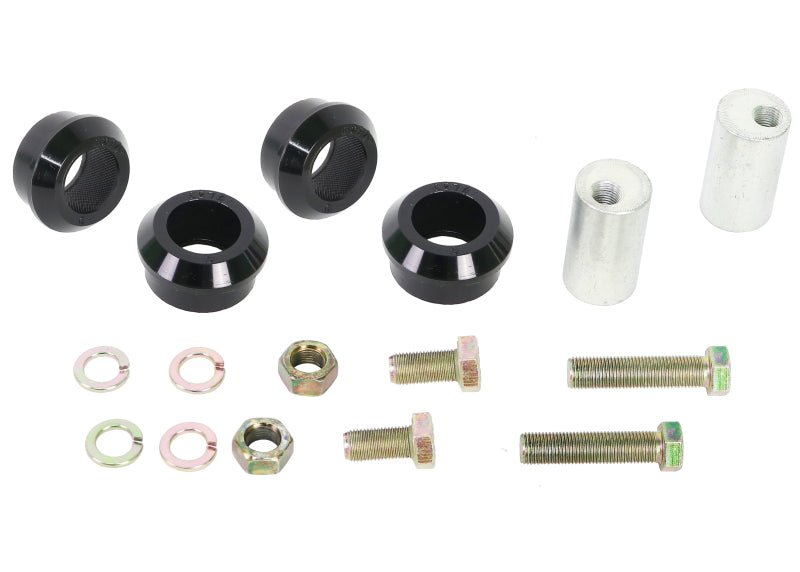 Whiteline 04-08 Acura TSX Fixed Control Arm Upper Inner Bushing Kit - KCA516