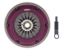 Load image into Gallery viewer, Exedy 2008-2015 Mitsubishi Lancer Evolution GSR L4 Hyper Triple Cerametallic Clutch Rigid Disc - MM063SB
