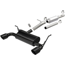 Load image into Gallery viewer, MagnaFlow 2018+ Jeep Wrangler 3.6L 409 SS Dual Split Rear Exit Black Tips Cat-Back Exhaust - 19417