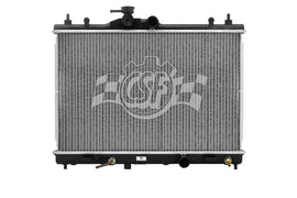 CSF 07-09 Nissan Versa 1.8L OEM Plastic Radiator - 3348