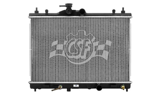 CSF 07-09 Nissan Versa 1.8L OEM Plastic Radiator - 3348