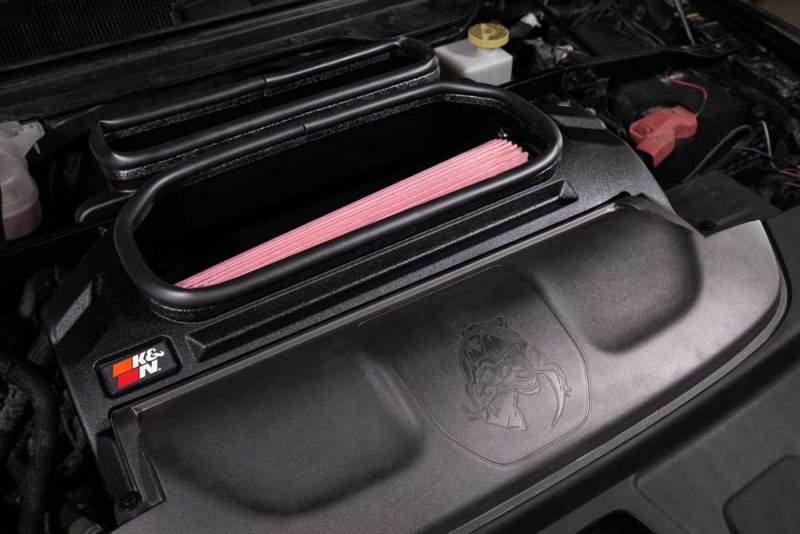 K&N 2021-2022 Dodge RAM 1500 TRX V8-6.2L AirCharger Intake - 63-1591