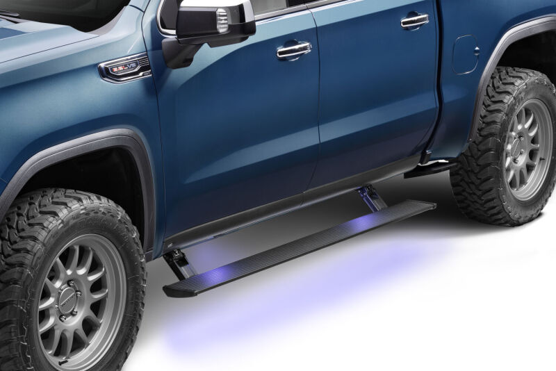 AMP Research 22-23 Chevy/GMC Silverado/Sierra 1500 & 2024 2500/3500HD PowerStep Plug N Play - 76255-01A