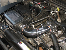 Load image into Gallery viewer, Injen 07-09 Wrangler 3.8L V6 w/ Box Wrinkle Black Power-Flow Air Intake System - PF5002WB
