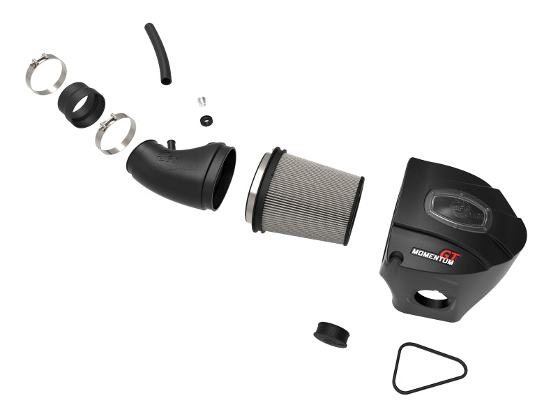 aFe Momentum GT Pro Dry S Stage-2 Intake System 11-15 Dodge Challenger/Charger R/T V8 6.4L HEMI - 51-72203
