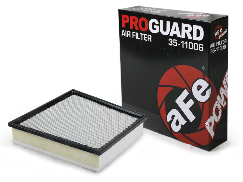 aFe 17-19 GM Sierra 3500 HD Power ProGuard OE Replacement Air Filter - 35-11006